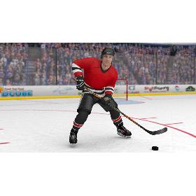 3D Hockey Player 1 PBR Rigged model